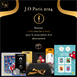 Abonnement JO PARIS 2024 Collector Box