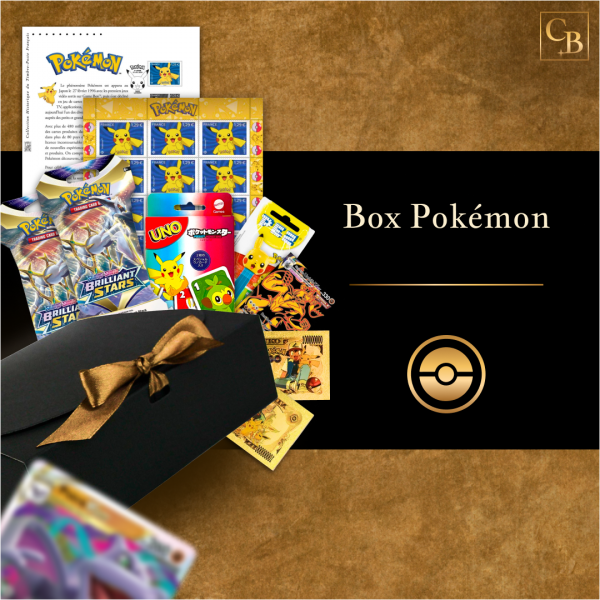 Pokemon Collector Box