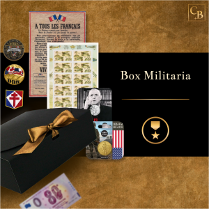 Militaria Collector Box