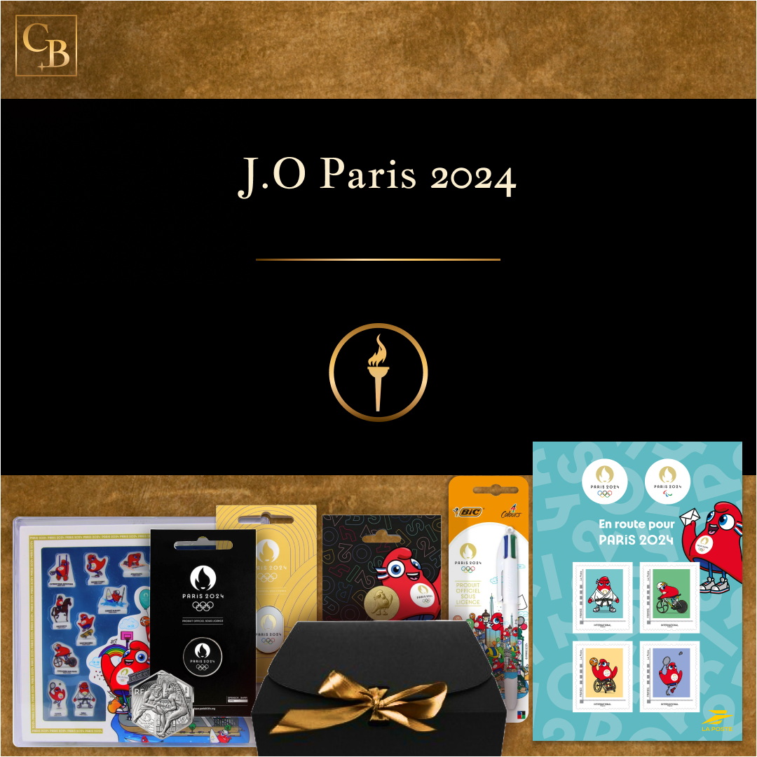 JO PARIS 2024 Collector Box