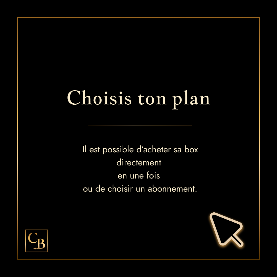 choisis ton plan box
