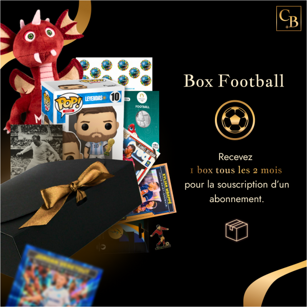 Abonnement Football Collector Box
