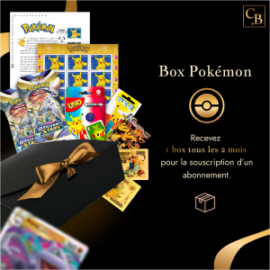 Abonnement Pokemon Collector Box