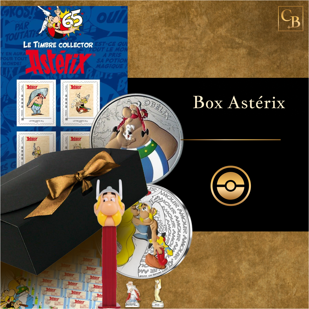 Asterix Collector Box